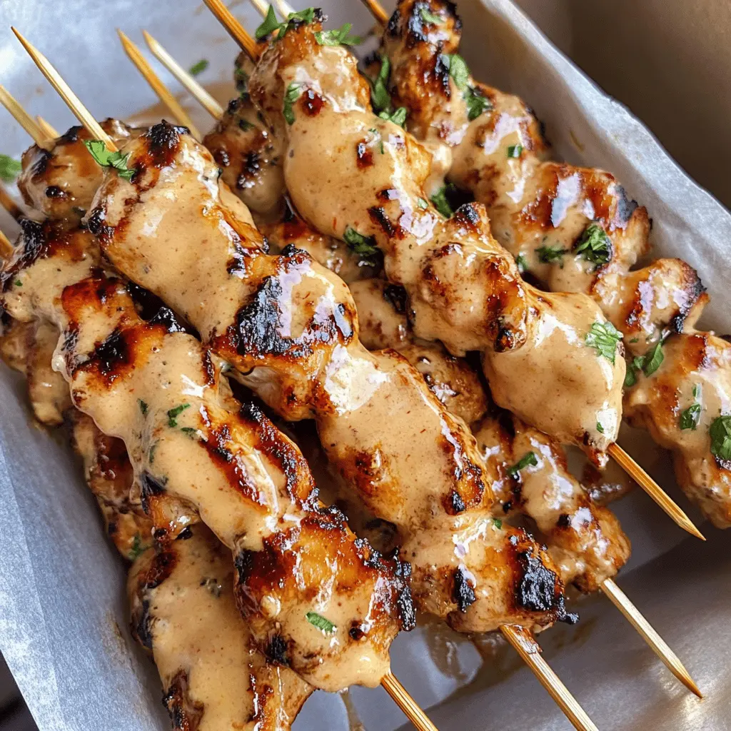 Spice up your meals with these irresistible Bang Bang Chicken Skewers! Juicy chicken pieces are coated in a creamy, zesty sauce that packs a flavorful punch. Perfect for grilling or baking, these skewers are a hit at parties or family dinners. Save this recipe and enjoy a delightful dish any night of the week!