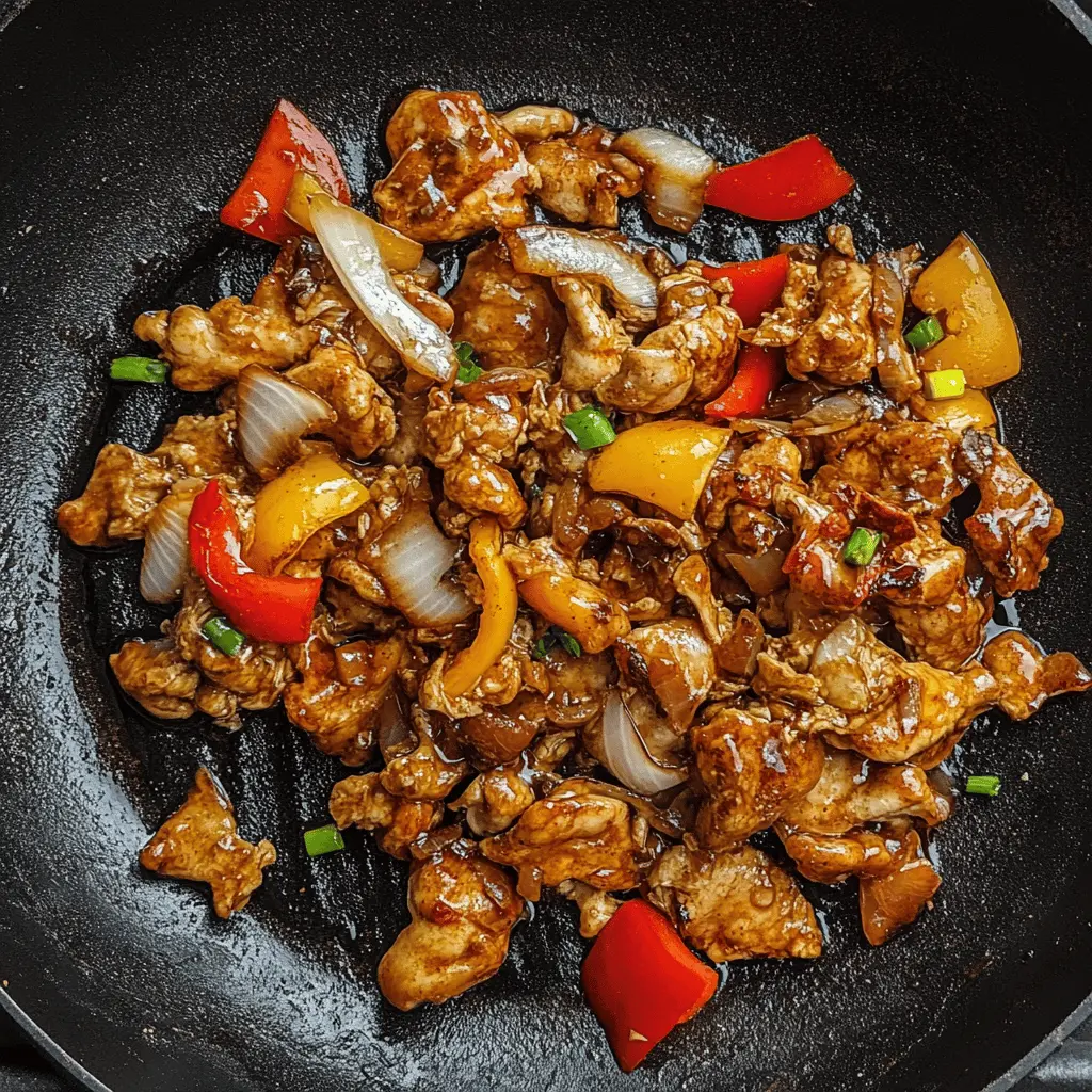 Looking for a dinner that packs a flavorful punch? Try this Blackstone Bourbon Chicken recipe made right on the griddle! With sweet bourbon flavors and tender chicken pieces, it's perfect for family gatherings or casual weeknight meals. Save this pin to whip up this delicious dish for your next cookout or cozy night in!