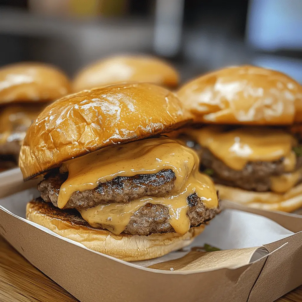 Get ready for the ultimate comfort food with these mouthwatering Crack Burgers! Made with juicy beef, crispy bacon, and gooey cheese, this recipe is packed with flavors that will satisfy your cravings. Perfect for game days or family gatherings, be sure to save this pin for a delicious treat you'll want to make again and again!