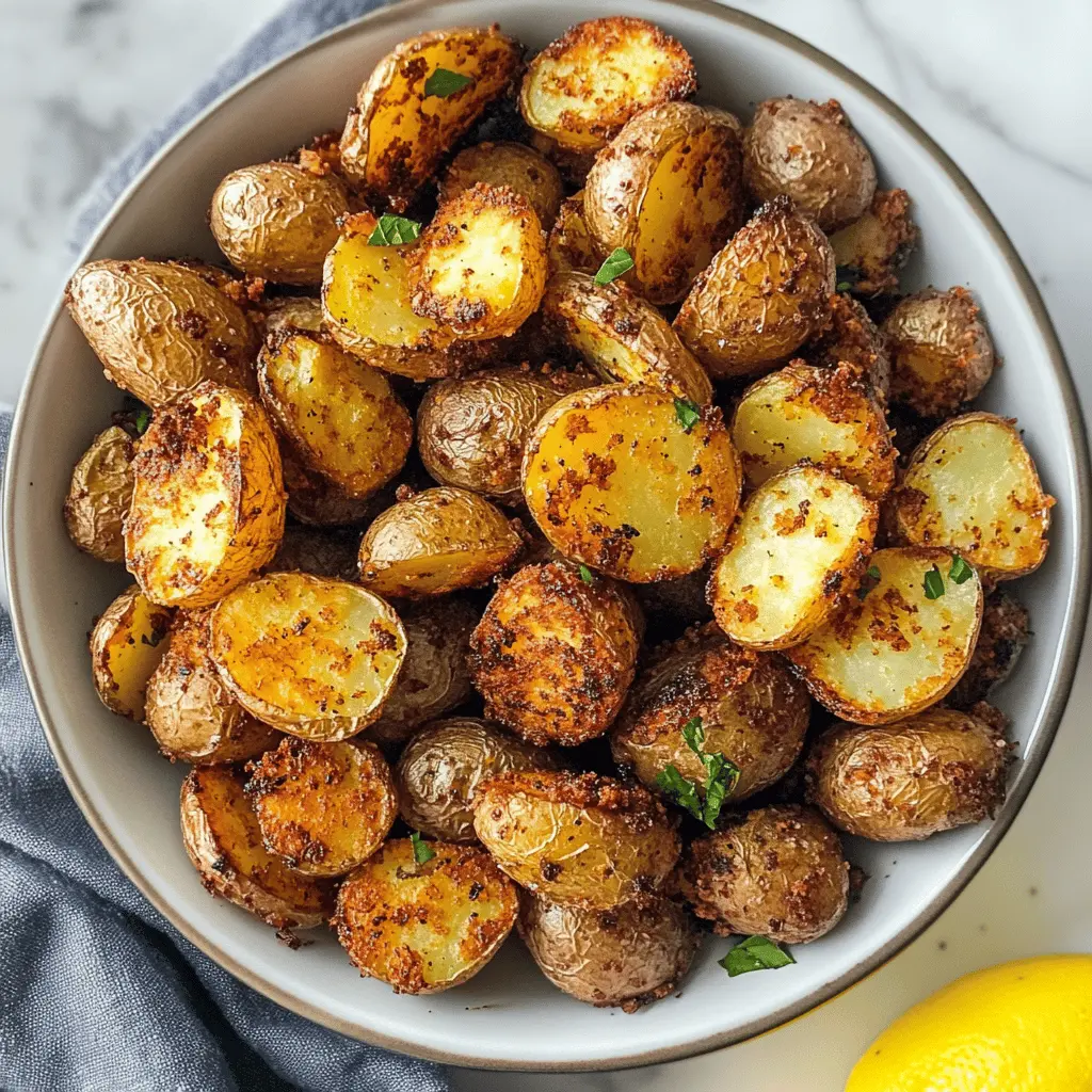 Get ready for the ultimate crispy comfort food with these Air Fryer Potatoes! Flavorful, golden-brown, and perfectly crunchy on the outside while soft on the inside, they make the ideal side dish for any meal. Try them with your favorite dipping sauces or as a delightful snack. Save this recipe for your next family dinner or gathering!