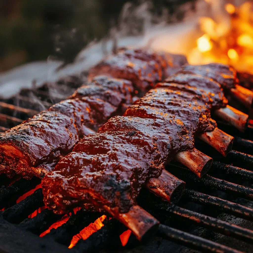 Want ribs that are juicy and tender? Try these Fall Off The Bone Ribs on the Grill! With a perfect blend of spices and a tangy barbecue sauce, these ribs will be the star of your next cookout. Ideal for gatherings, this recipe is simple yet delicious. Don’t forget to save it for your next barbecue!