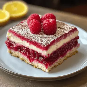 Indulge in this delightful Fresh Raspberry Tiramisu, a twist on the classic dessert! With layers of creamy mascarpone and fresh, tart raspberries, this recipe brings a bright burst of flavor that's perfect for any occasion. Ideal for summer gatherings or dinner parties, be sure to save this recipe for a sweet treat everyone will love!