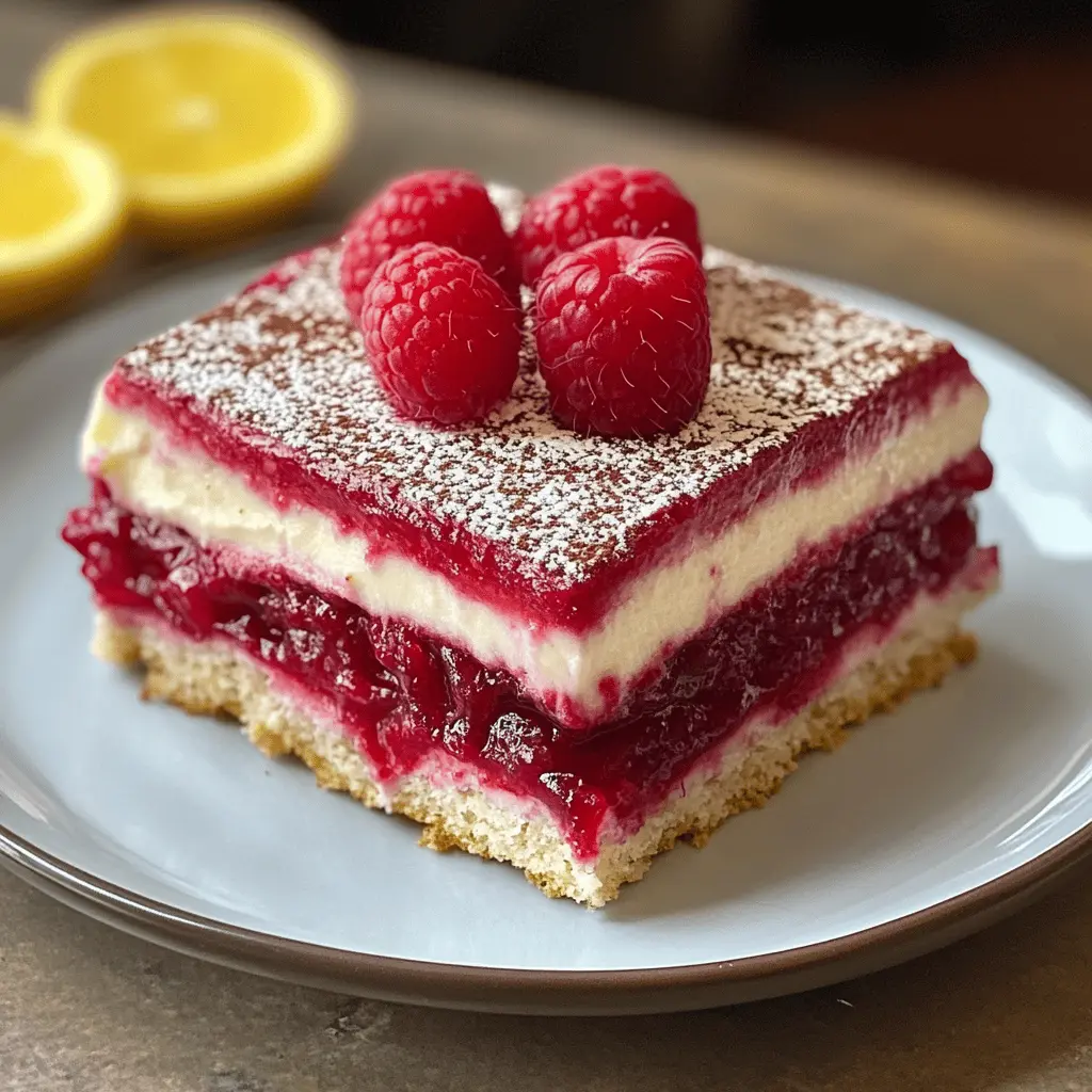 Indulge in this delightful Fresh Raspberry Tiramisu, a twist on the classic dessert! With layers of creamy mascarpone and fresh, tart raspberries, this recipe brings a bright burst of flavor that's perfect for any occasion. Ideal for summer gatherings or dinner parties, be sure to save this recipe for a sweet treat everyone will love!
