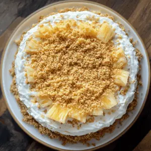 Bring a taste of nostalgia to your kitchen with Grandma's Pineapple Dream Recipe! This delightful dessert combines luscious pineapple with creamy layers for a tropical treat that will have everyone asking for seconds. Perfect for family gatherings or summer picnics, be sure to save this recipe for your next sweet craving! 🍍✨
