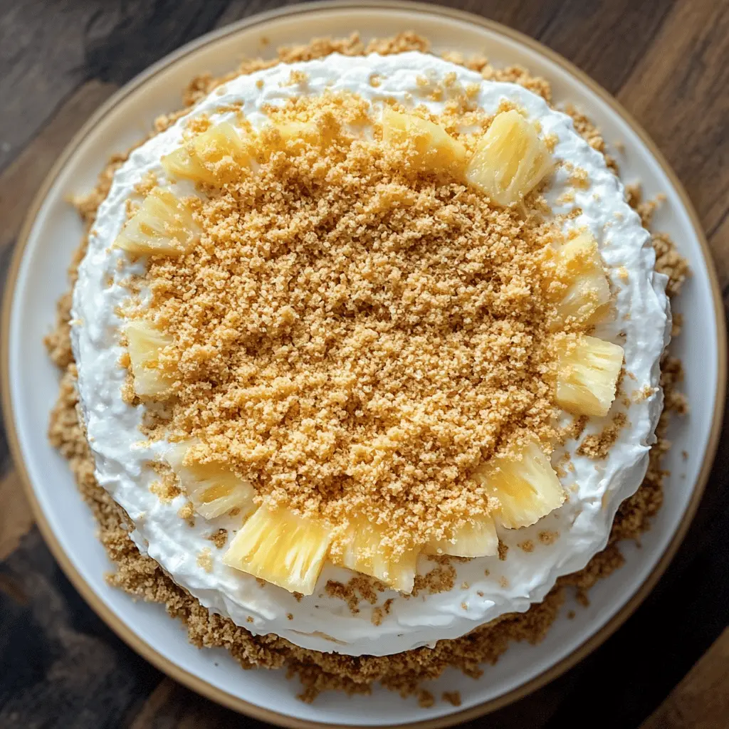 Bring a taste of nostalgia to your kitchen with Grandma's Pineapple Dream Recipe! This delightful dessert combines luscious pineapple with creamy layers for a tropical treat that will have everyone asking for seconds. Perfect for family gatherings or summer picnics, be sure to save this recipe for your next sweet craving! 🍍✨
