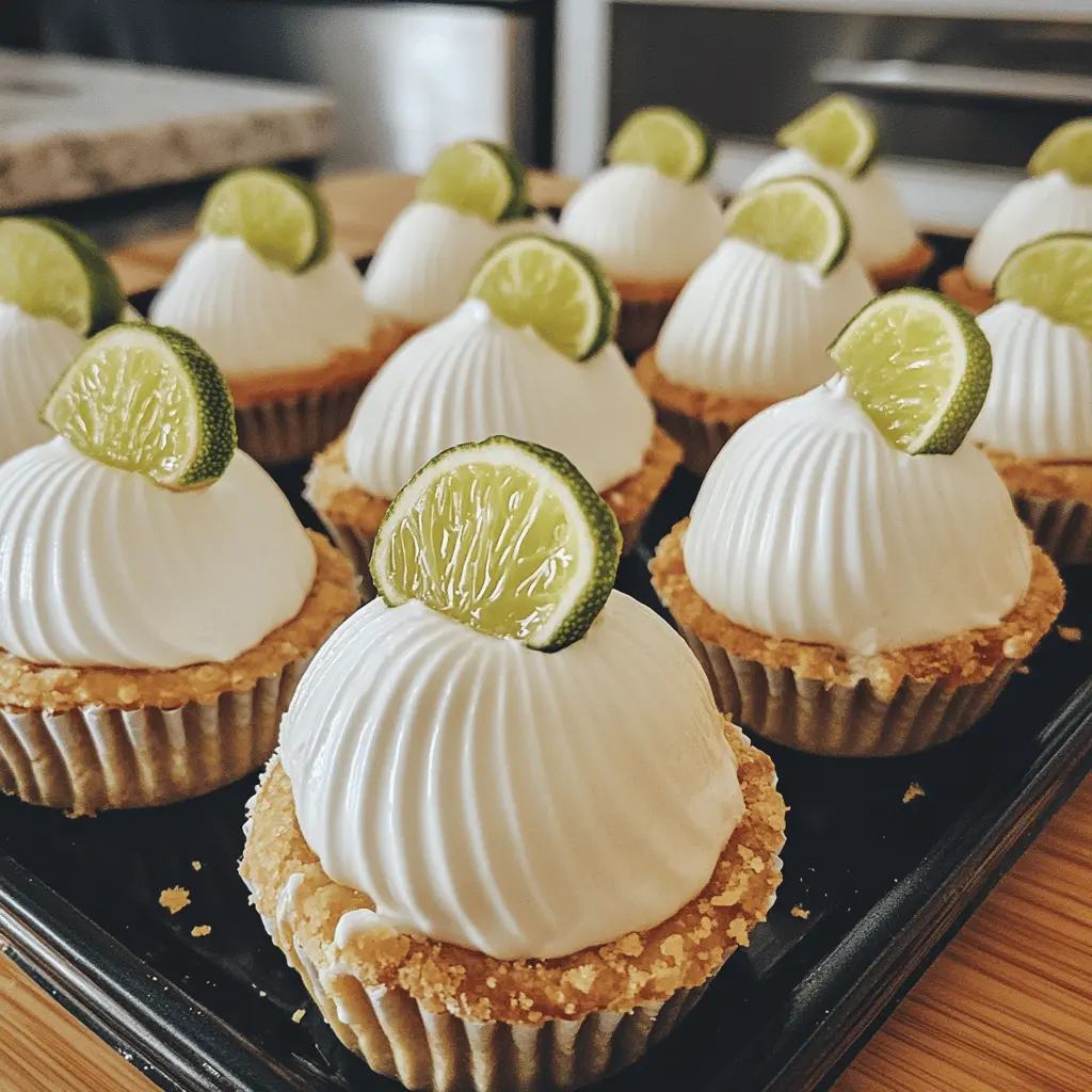 Want a refreshing treat that’s easy to make? Try these no-bake mini key lime pies! Creamy, tangy, and topped with fluffy whipped cream, they’re the perfect dessert to impress your guests. Great for summer gatherings, picnics, or just a sweet indulgence at home. Save this recipe and bring a slice of sunshine to your kitchen!