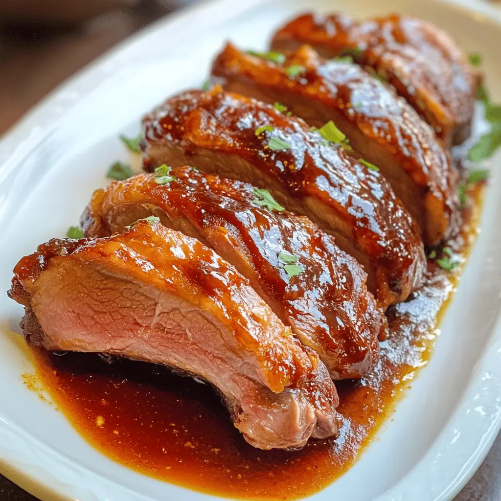 Juicy oven-baked BBQ pork tenderloin is the perfect meal for busy weeknights or weekend gatherings! This tender, flavorful dish is coated in a sweet and tangy barbecue sauce that will have everyone coming back for seconds. Save this recipe for easy entertaining or family dinners that pack a punch of flavor! 🍖✨