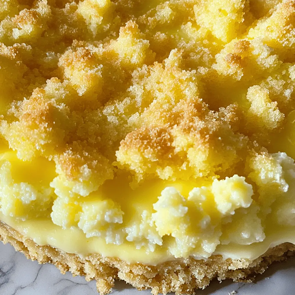 This Tangy Lemon Cream Cheese Dump Cake is a delightful treat with a buttery crust that will brighten your day! Made with creamy lemon filling and topped with a golden, crunchy topping, it’s the perfect dessert for gatherings or a simple family night. Save this recipe to enjoy a burst of sunshine in every bite at your next celebration!