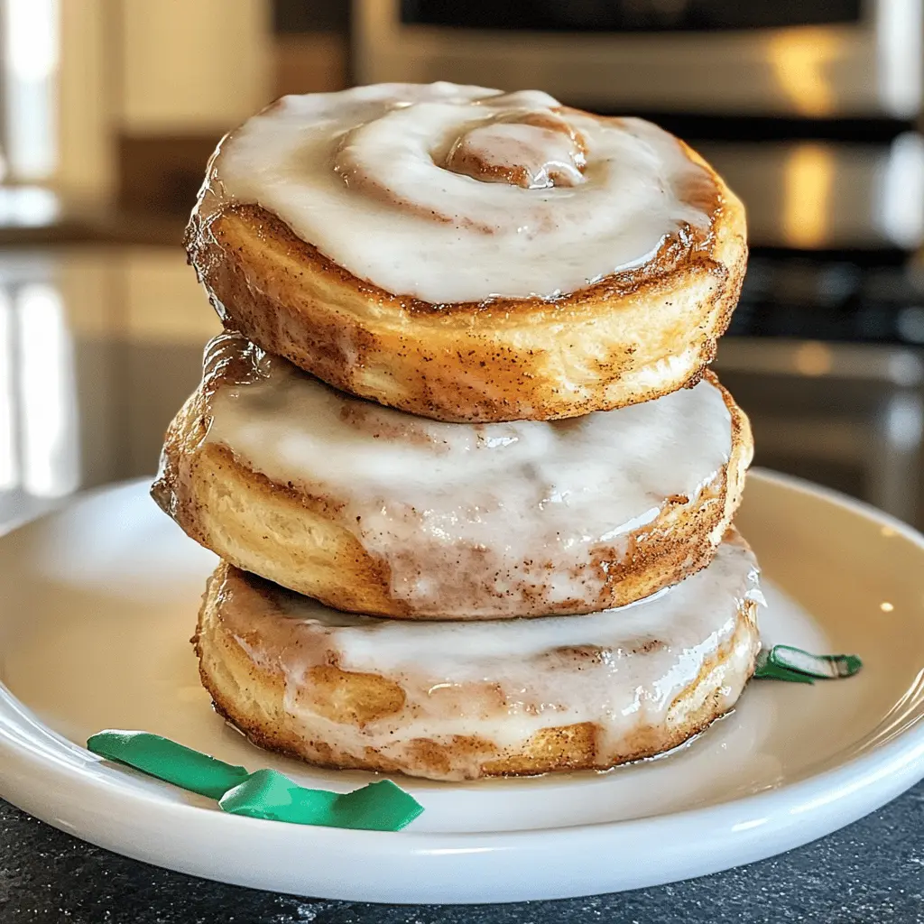 Easy Smashed Blackstone Cinnamon Rolls Recipe