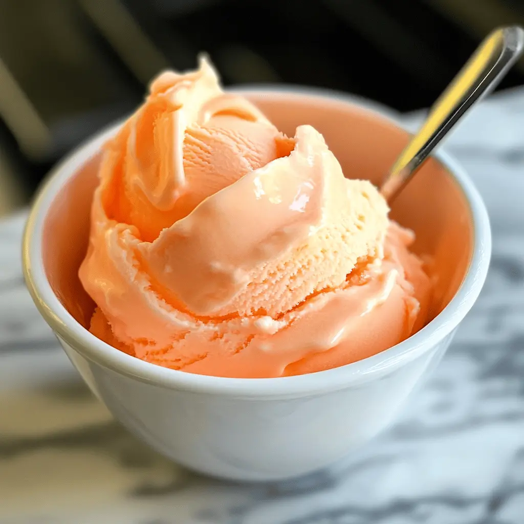 Easy Ninja Creami Orange Soda Ice Cream Recipe