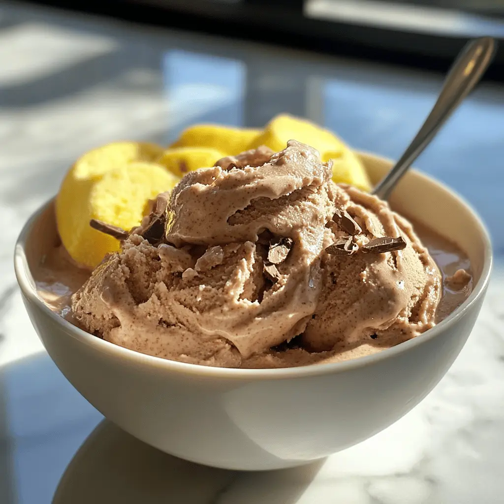 Easy Cottage Cheese Peanut Butter Ice Cream Recipe