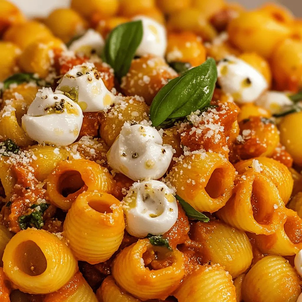 Easy Cherry Tomato and Basil Pasta Recipe