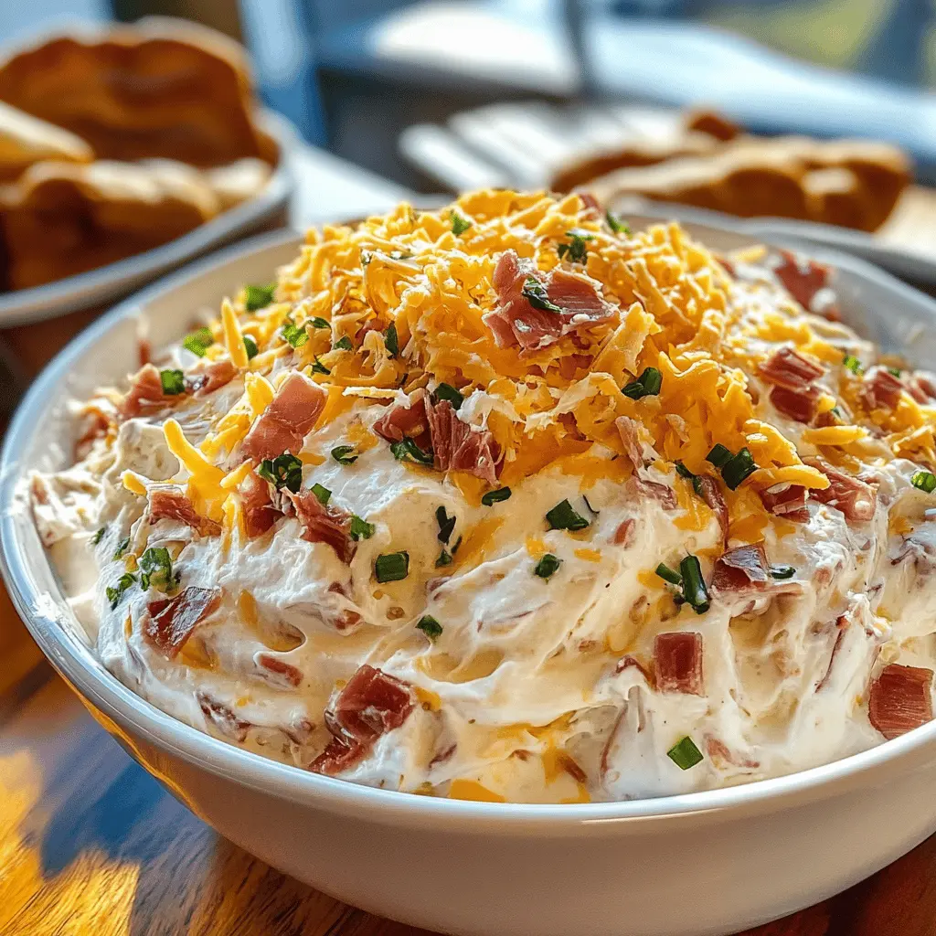 Easy Million Dollar Boat Dip Recipe