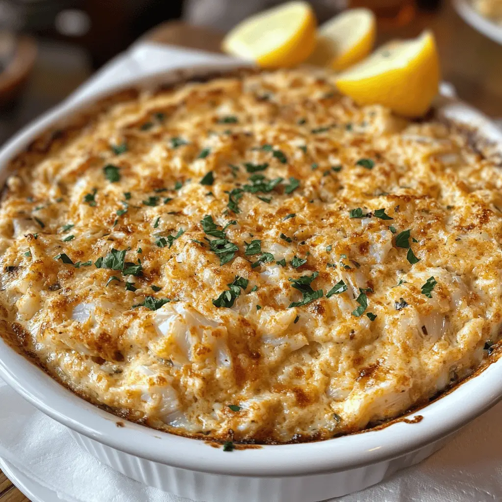 Best Maryland Crab Dip Recipe for Parties