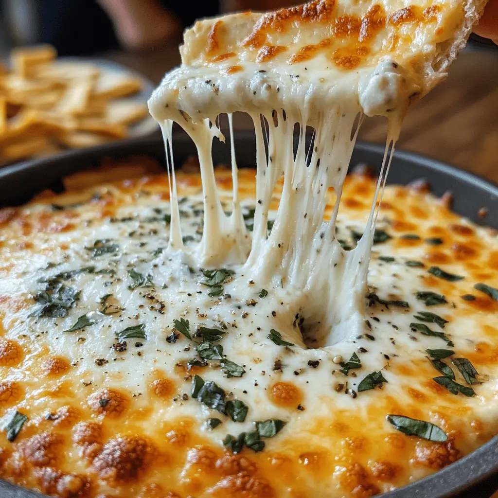Easy Cheesy Dip Recipe For Parties