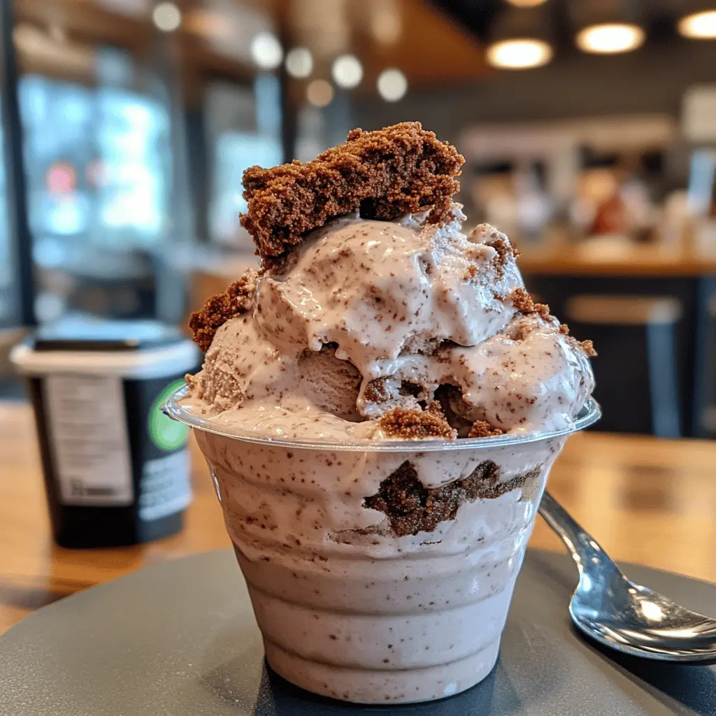 Easy Brownie Batter Ice Cream Recipe