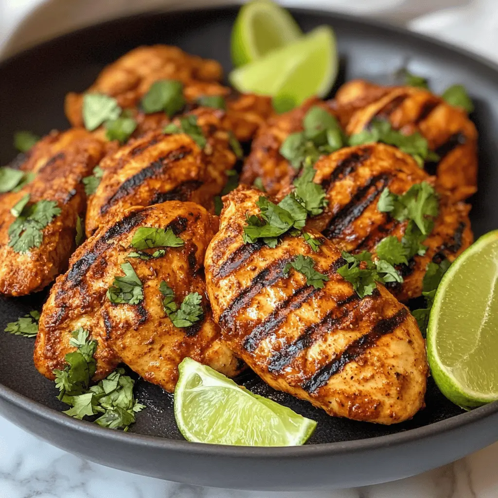 Quick and Easy Mexican Chicken Marinade Recipe