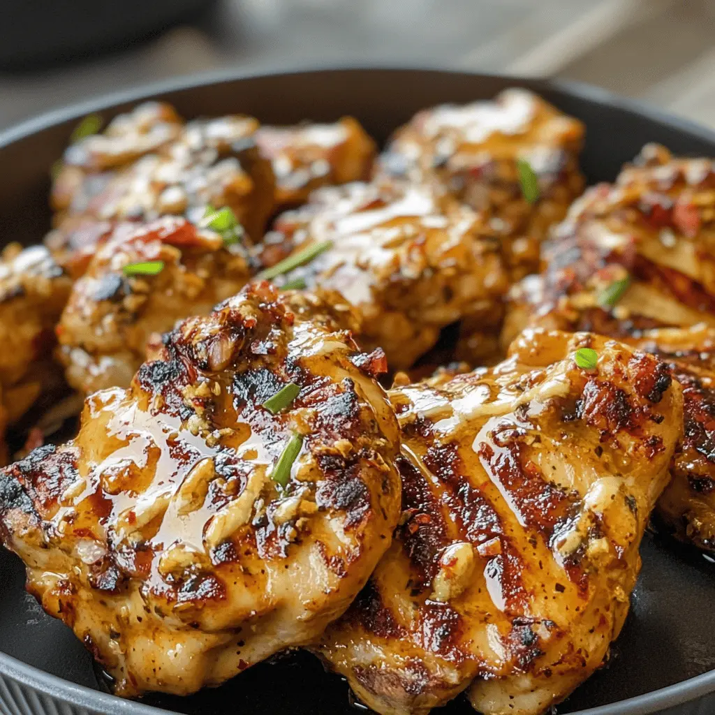 Easy Sweet Chili Chicken Marinade Recipe