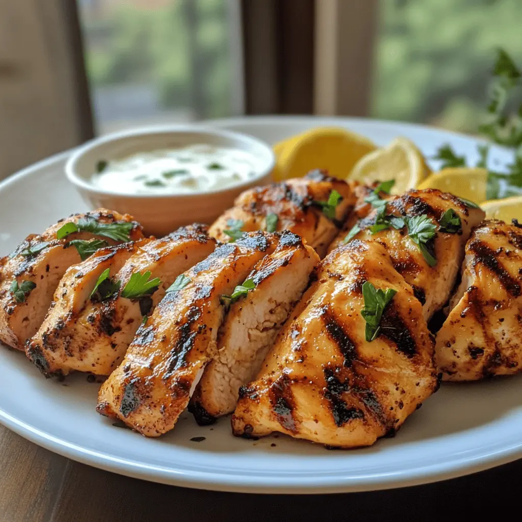 Easy Yogurt Marinated Chicken Recipe