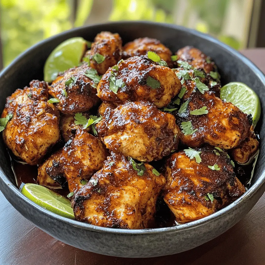 Easy Chili Lime Chicken Recipe for Quick Dinners