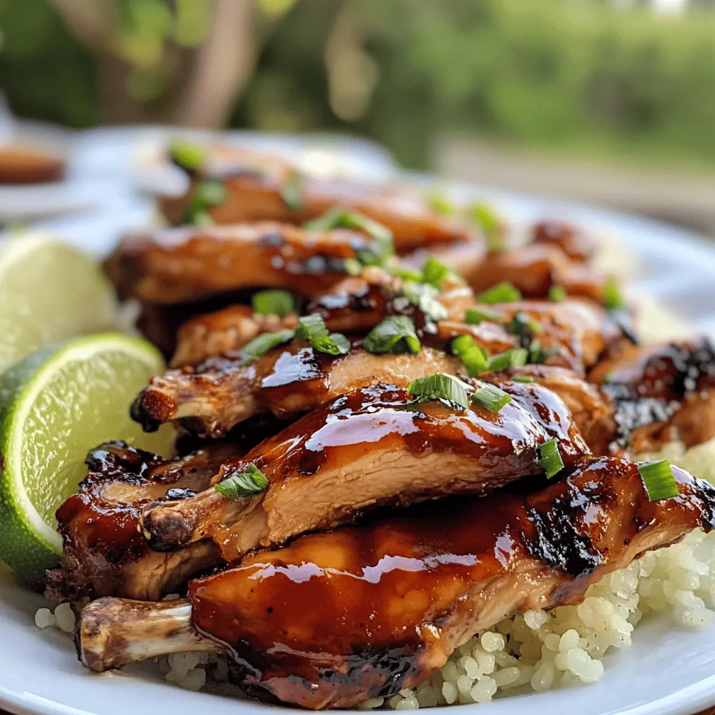 Best Easy Hawaiian BBQ Chicken Recipe