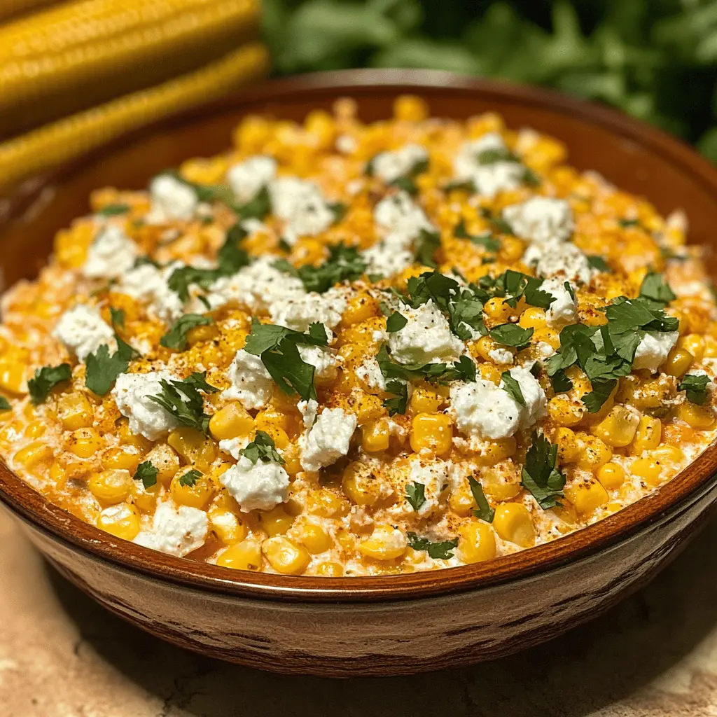 Easy Mexican Street Corn Dip Recipe