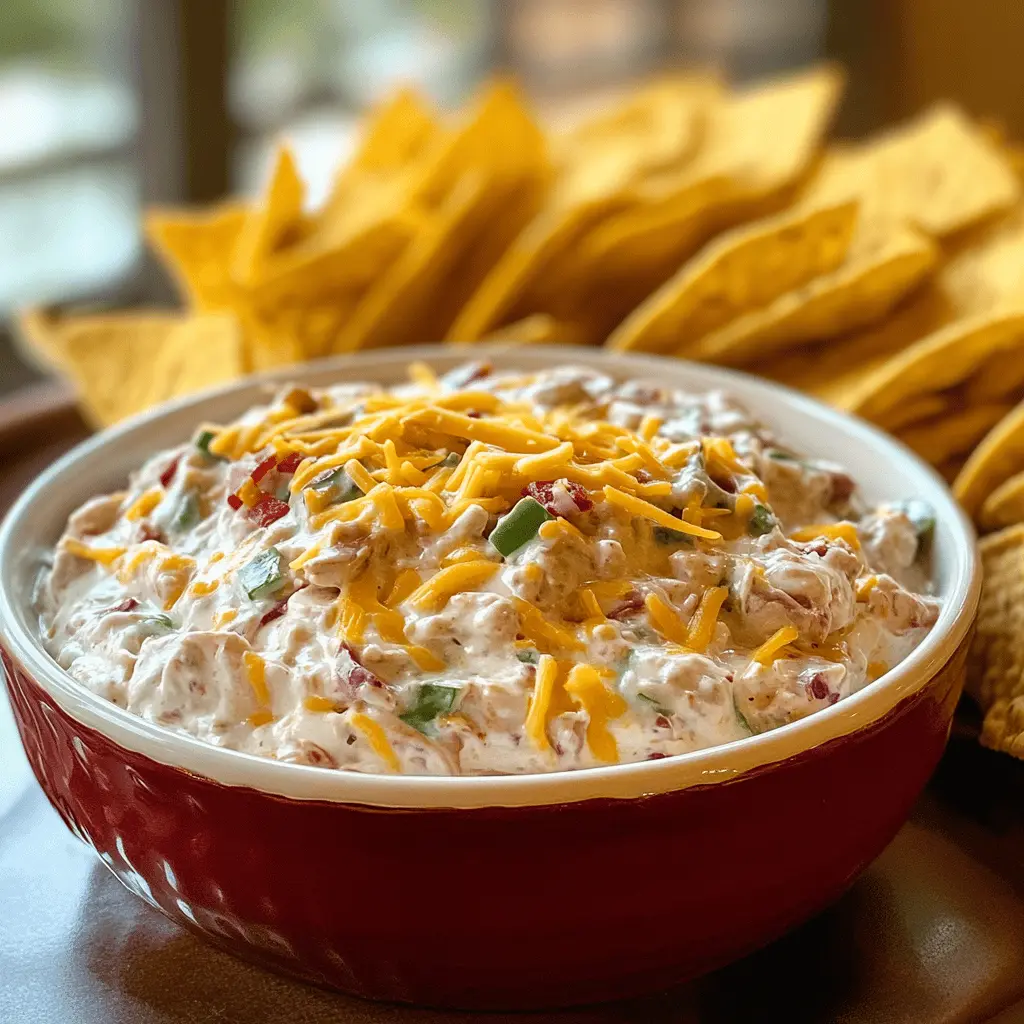 Easy Million Dollar Dip Recipe