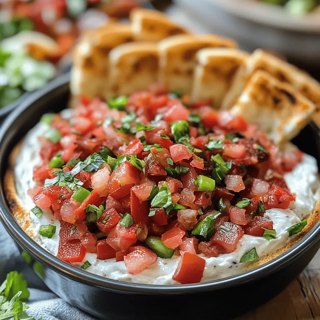 Easy BLT Dip Recipe for Parties