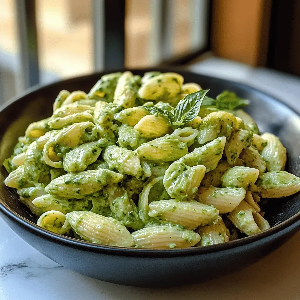 Easy Green Goddess Pasta Salad Recipe