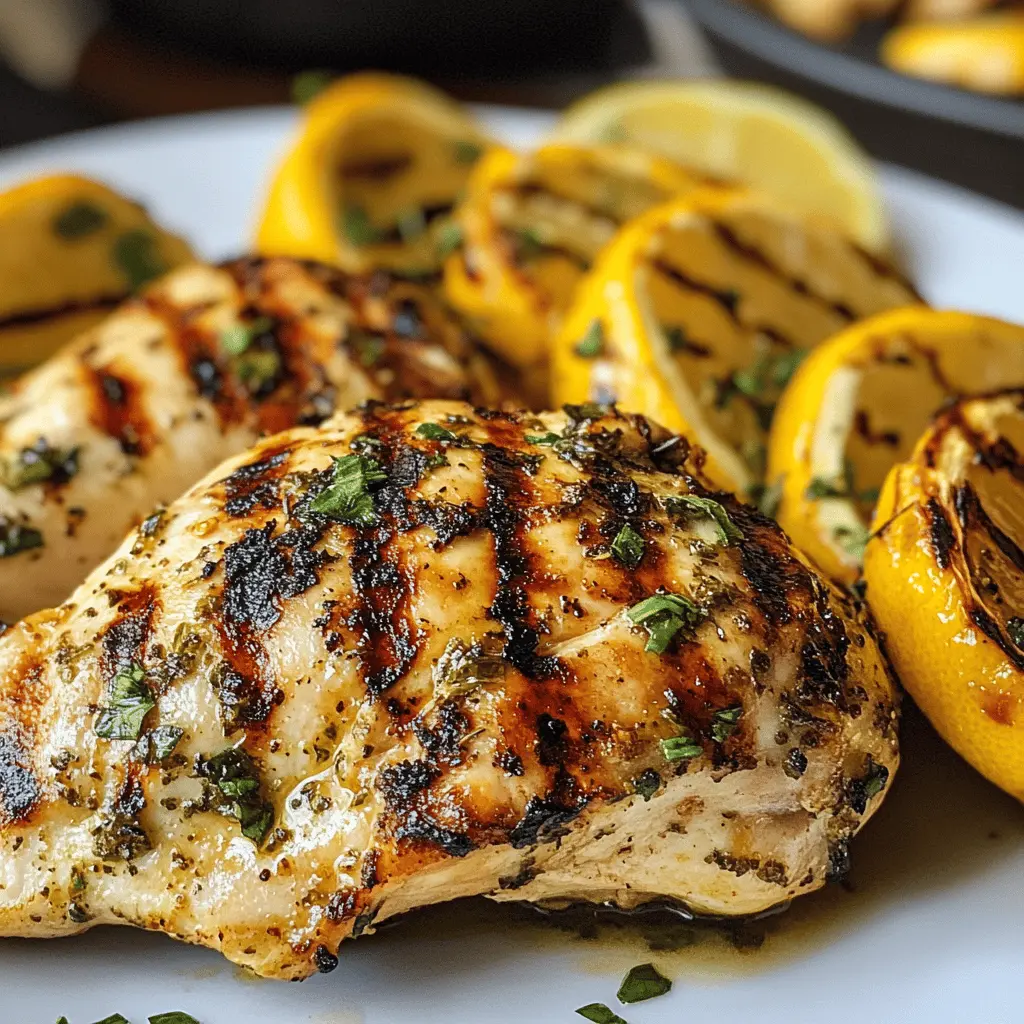 Easy Italian Grilled Chicken Recipe