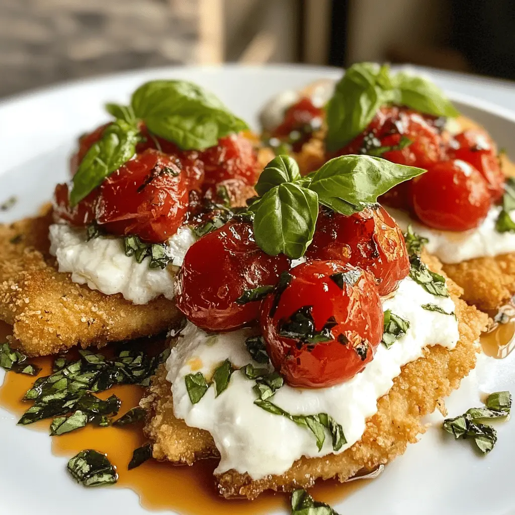 Easy Italian Basil Chicken Cutlets Recipe