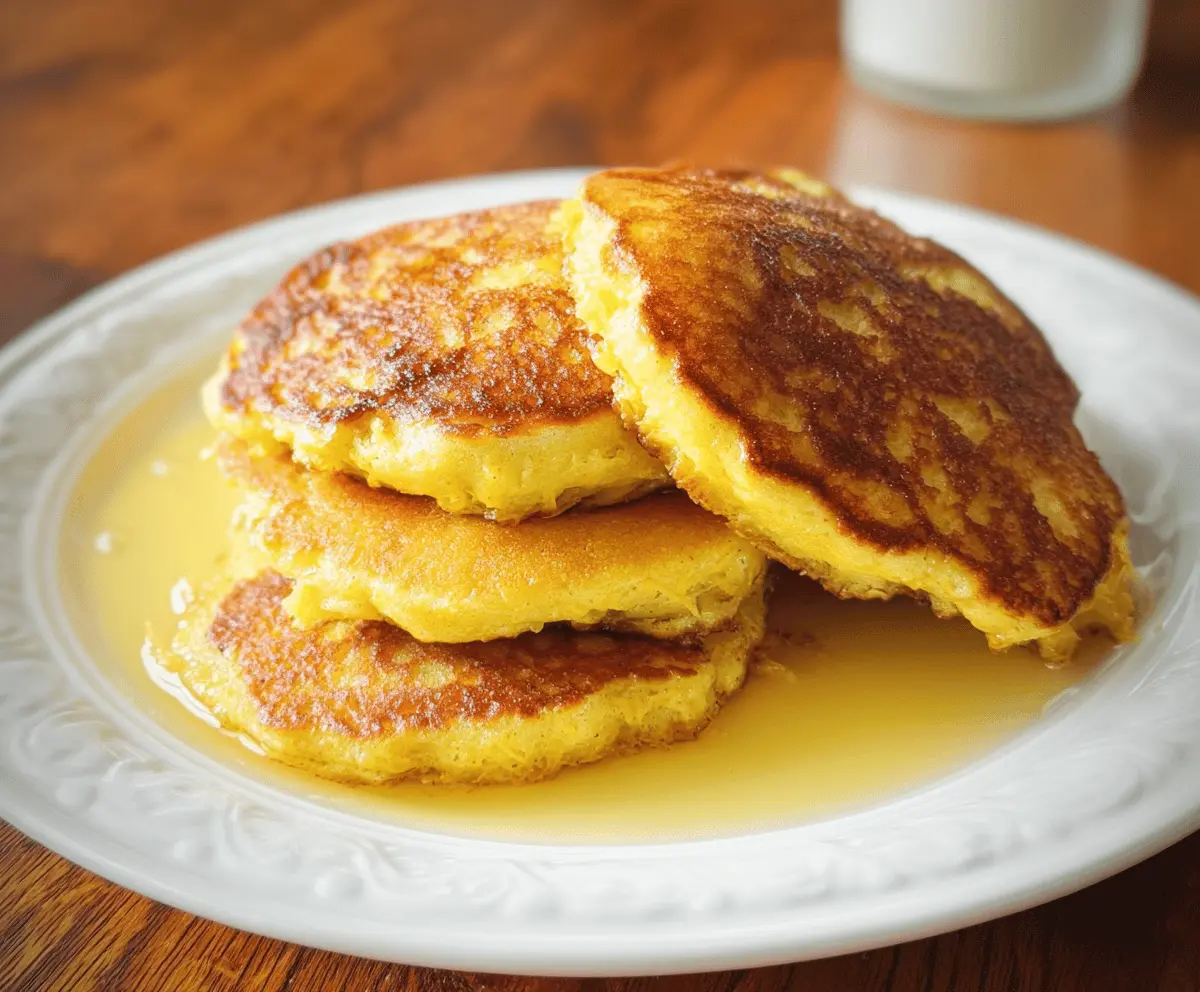 Easy Yellow Squash Pancakes Recipe