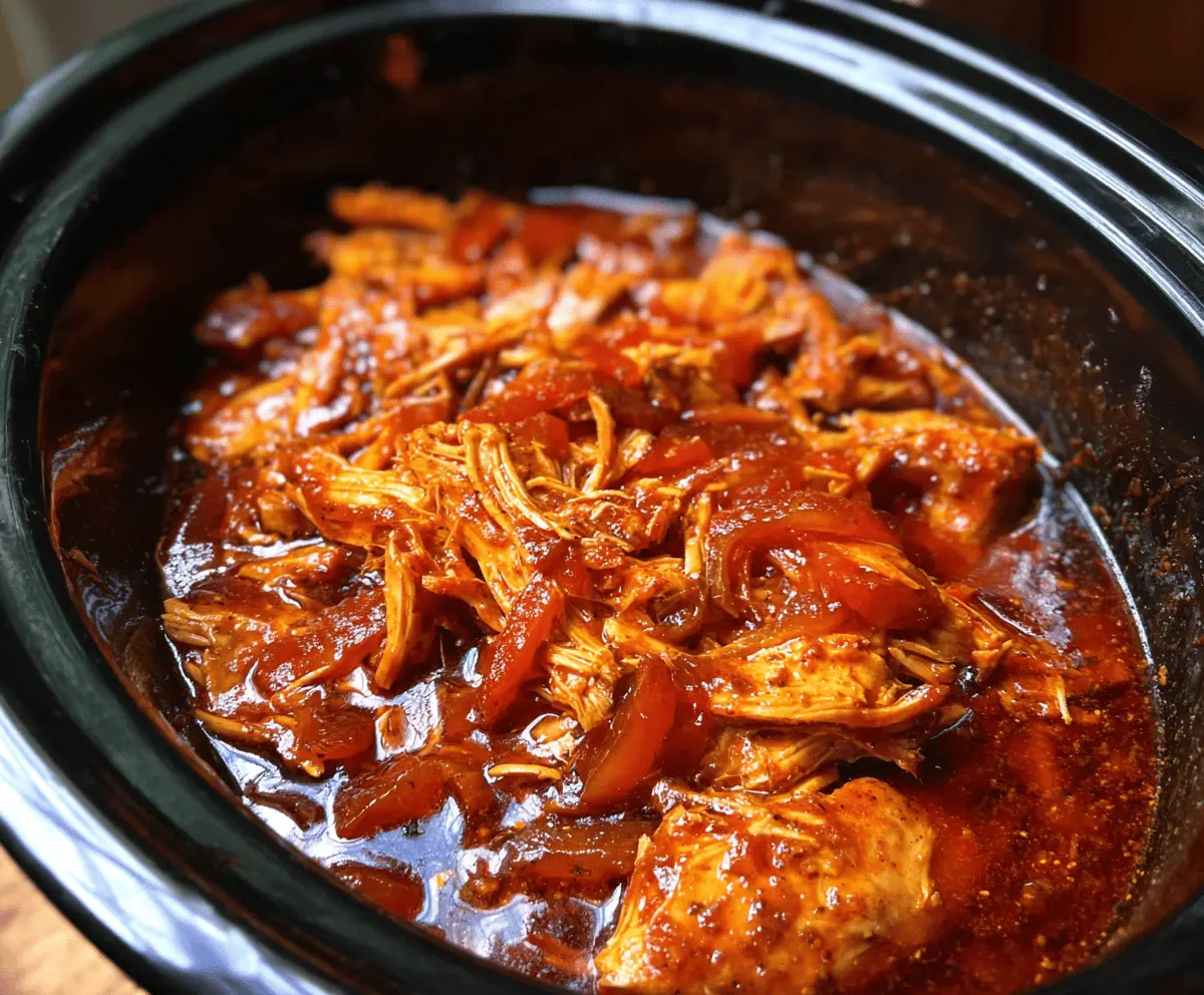 Easy Slow Cooker Hawaiian Chicken Recipe
