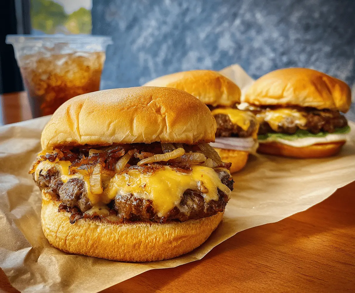 Easy Oklahoma Onion Burger Recipe