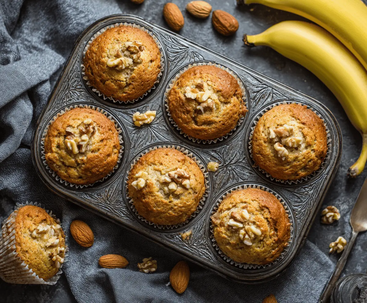 Banana Nut Muffins