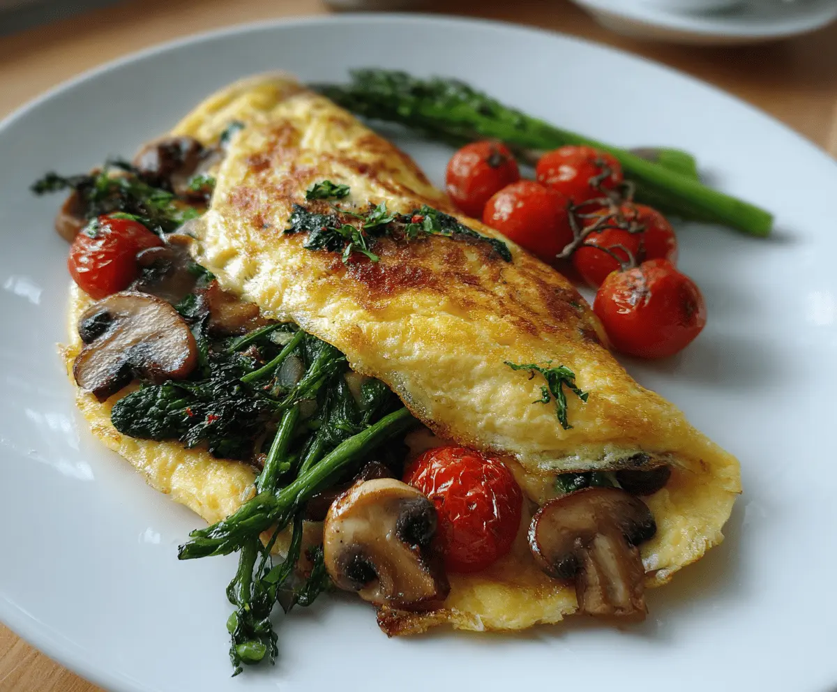 Veggie Omelette