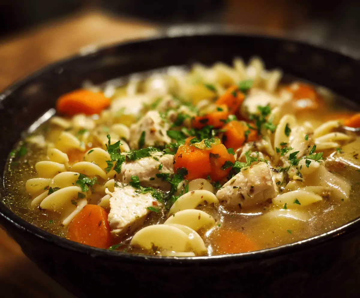 Chicken Noodle Soup