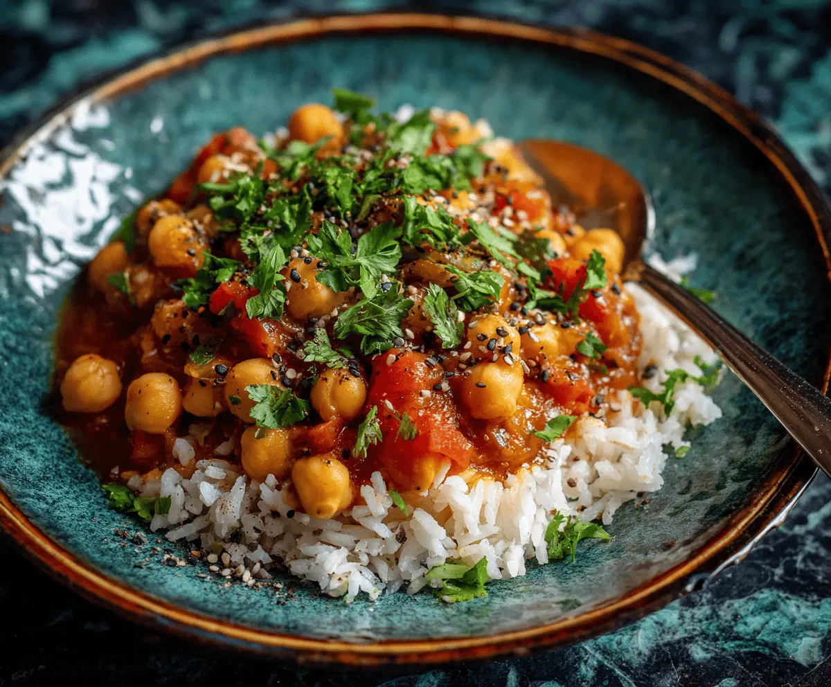 Vegan Chickpea Curry
