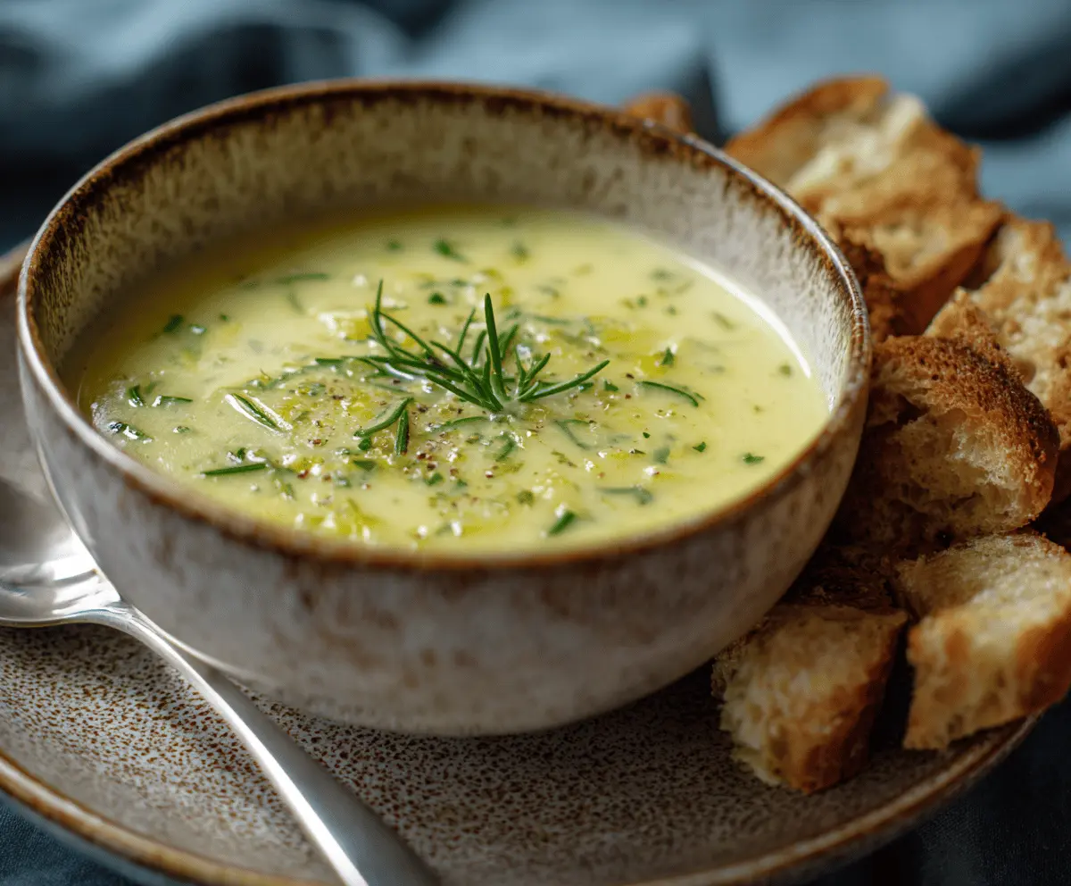 Potato and Leek Soup