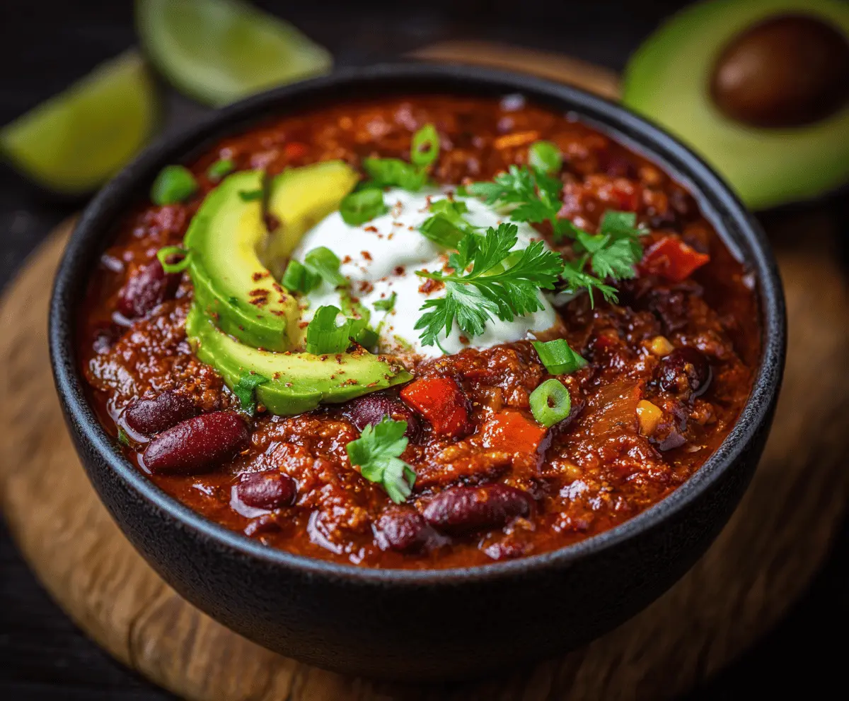 Vegan Vegetable Chili
