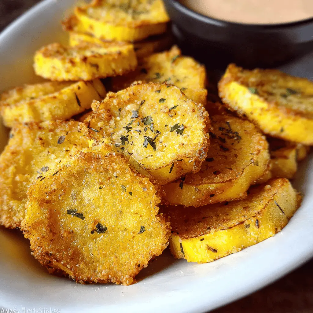Crispy Air Fryer Yellow Squash Recipe