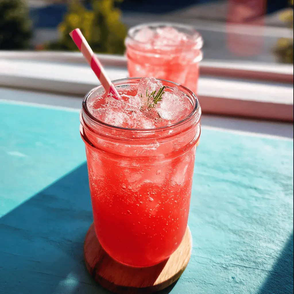 Refreshing Watermelon Vodka Slush Recipe
