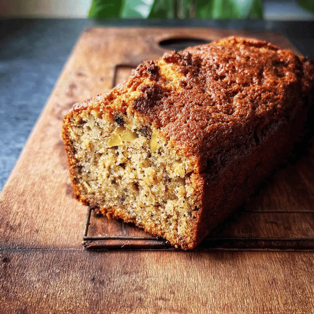 Moist Pineapple Zucchini Bread Recipe