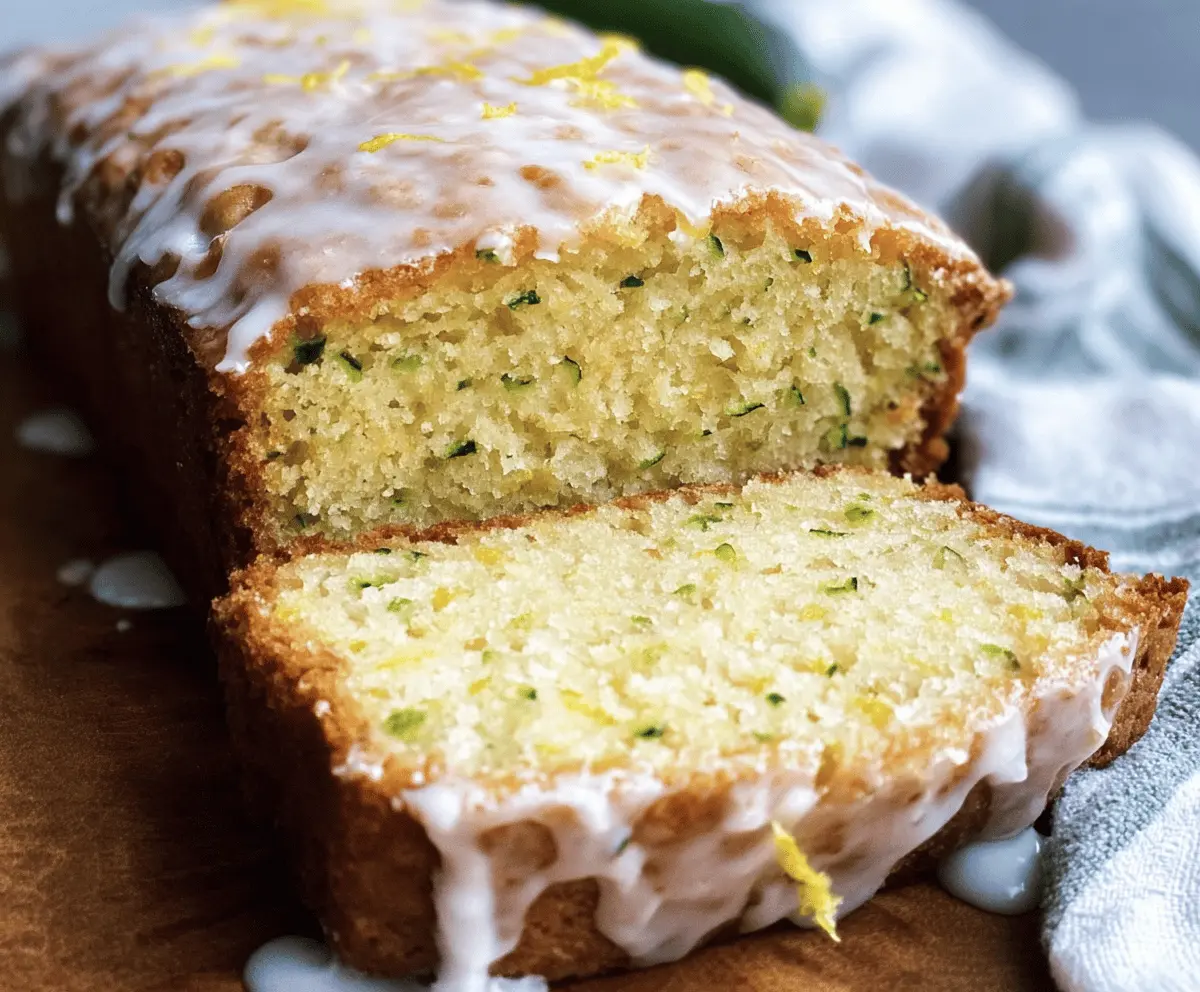 Pioneer Woman’s Lemon Zucchini Bread Recipe