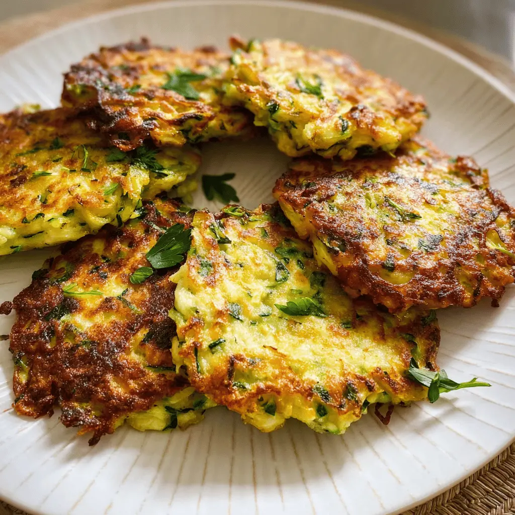 Easy Zucchini Fritters Recipe - Quick & Healthy