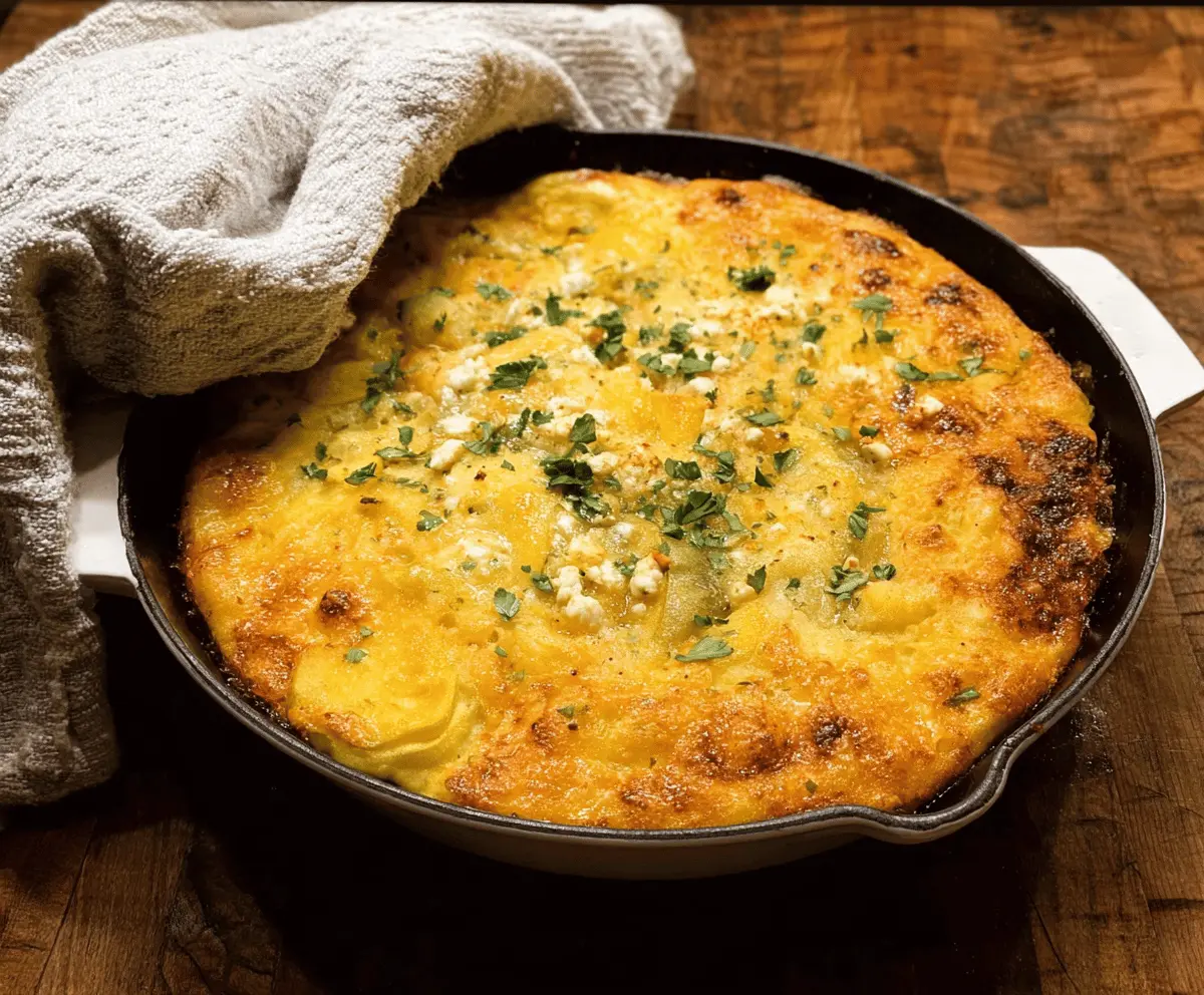 Easy Green Chile Yellow Squash Casserole Recipe