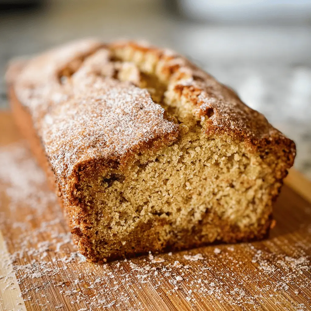 Delicious Snickerdoodle Zucchini Bread Recipe