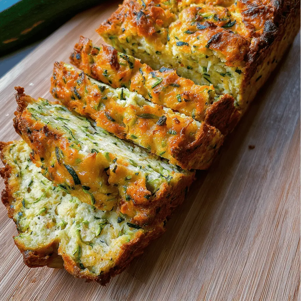 Easy Zucchini Cheese Bread Recipe for Beginners