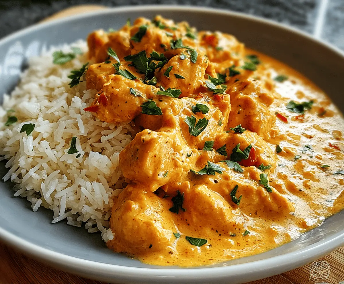 Creamy Chicken and Rice Comfort Meal