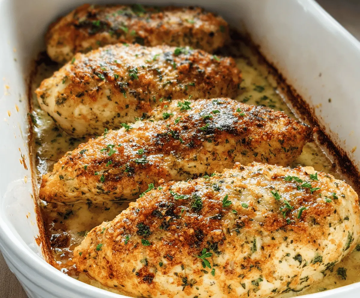 Easy Baked Ranch Chicken Recipe for Busy Nights